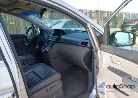 2012 Honda Odyssey Touring/Touring Elite from USA, damaged, VIN 5FNRL5H95CB026999